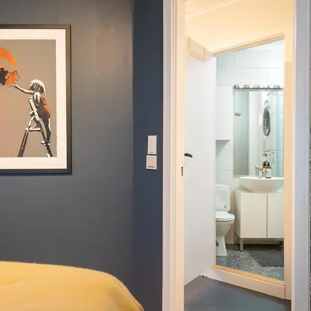 The Golden Lion Street Getaway Apartmán Trondheim