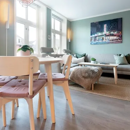 Apartmán The Golden Lion Street Getaway