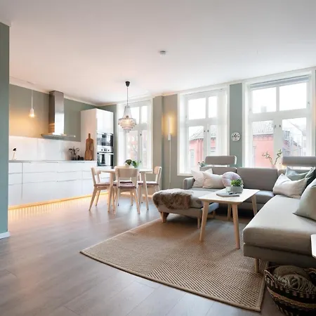 Apartmán The Golden Lion Street Getaway *