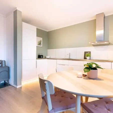 Apartmán The Golden Lion Street Getaway Trondheim