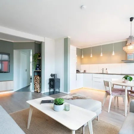 Apartmán The Golden Lion Street Getaway Trondheim