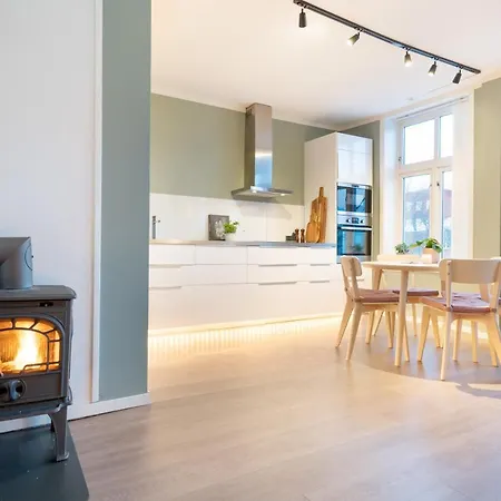 Apartmán The Golden Lion Street Getaway Trondheim