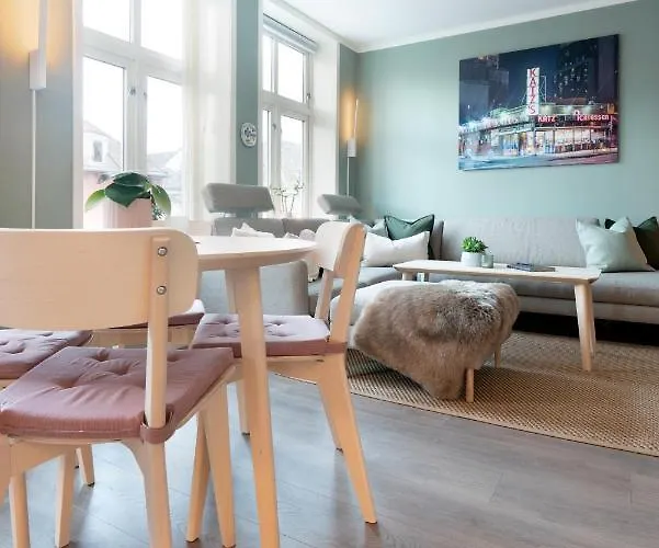 Apartamento The Golden Lion Street Getaway