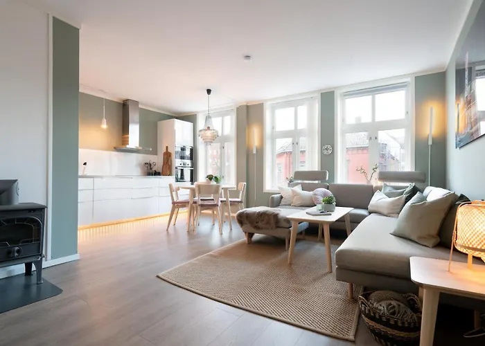 Apartamento The Golden Lion Street Getaway *