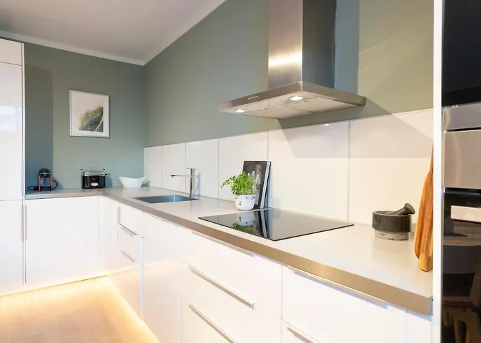 Apartamento The Golden Lion Street Getaway