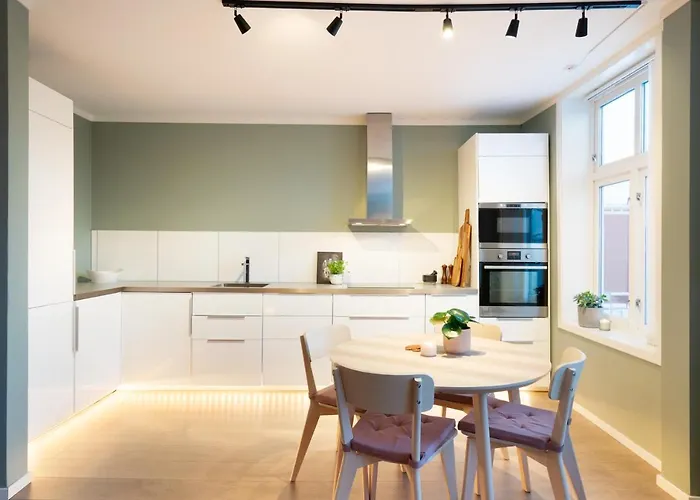 The Golden Lion Street Getaway Apartamento