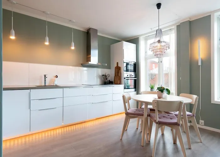 The Golden Lion Street Getaway Apartamento *