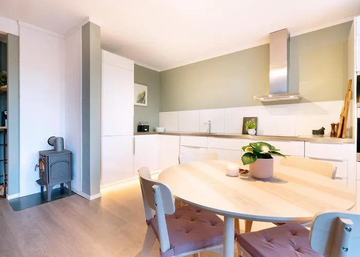 Apartment The Golden Lion Street Getaway Trondheim