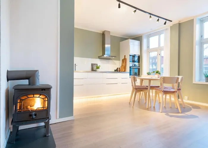 Apartment The Golden Lion Street Getaway Trondheim